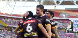 NRL Rd 23 - Broncos v Warriors