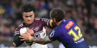 NRL Qualifying Final - Storm v Sea Eagles