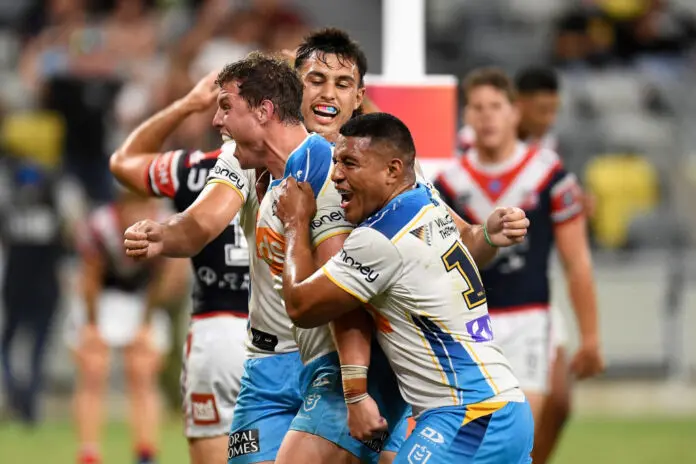 NRL Elimination Final - Roosters v Titans