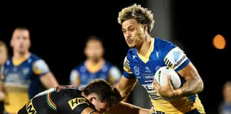 Former Eel spotted at Tigers training NRL Semi Final 1 - Panthers v Eels