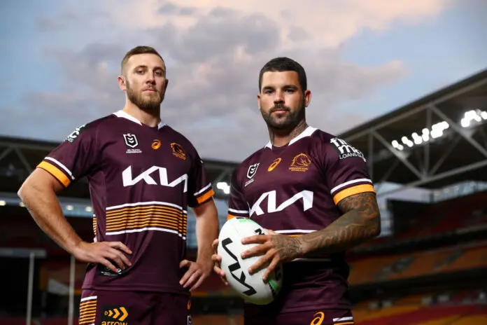 Brisbane Broncos Jersey Launch