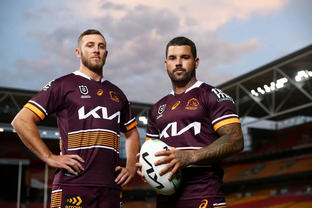 Brisbane Broncos Jersey Launch