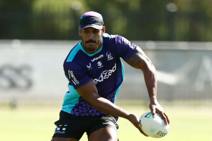 Melbourne Storm Training Session