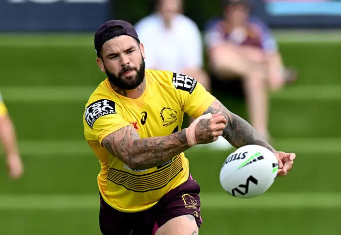 Brisbane Broncos Training Session