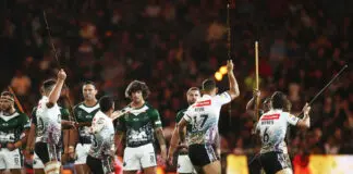 Indigenous All Stars v Maori All Stars Men's