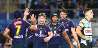 NRL Rd 25 - Sharks v Storm