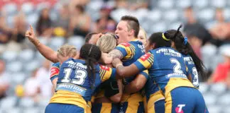 NRLW Rd 1 - Knights v Eels