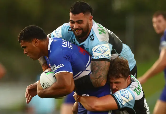 NRL Trial Match - Sharks v Bulldogs