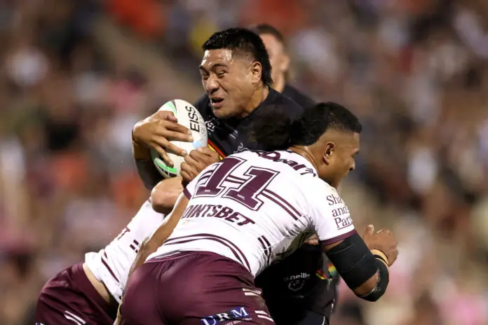 NRL Rd 1 - Panthers v Sea Eagles