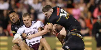 NRL Rd 1 - Panthers v Sea Eagles