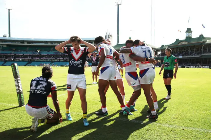 NRL Rd 1 - Roosters v Knights
