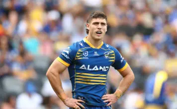 Parramatta Eels outside back set to sign four-year contract with new team NRL Rd 1 - Eels v Titans