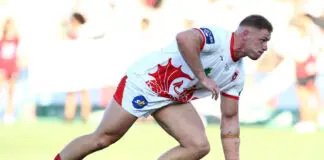 NRL Rd 2 - Dragons v Panthers