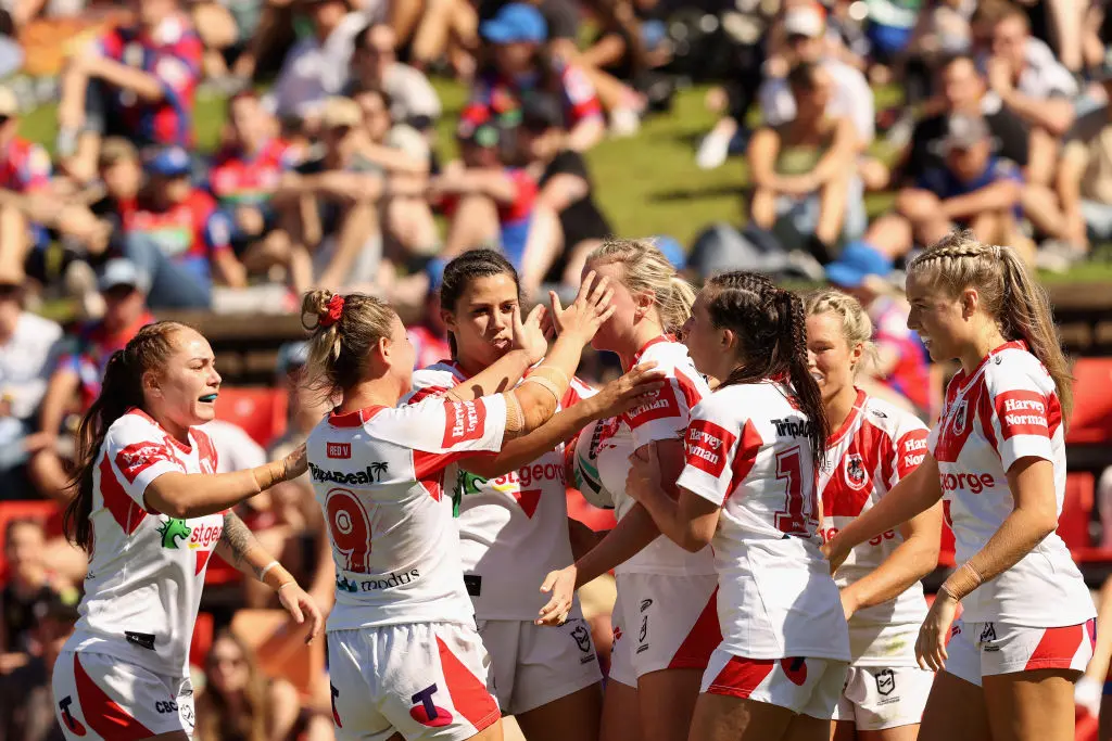 NRLW Rd 4 - Knights v Dragons