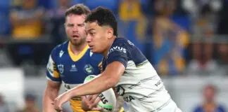 NRL Rd 23 - Eels v Cowboys