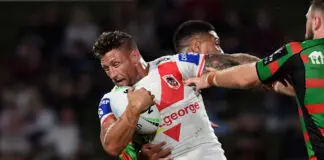 NRL Rd 25 - Rabbitohs v Dragons