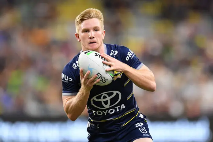 NRL Rd 2 - Cowboys v Raiders