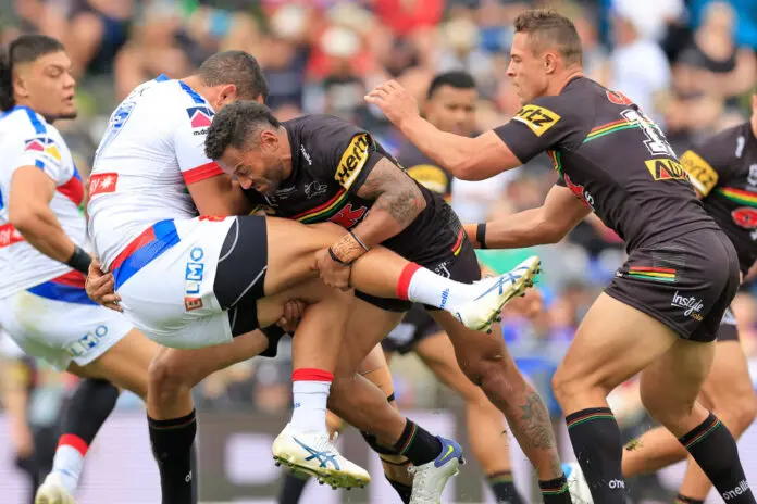 NRL Rd 3 - Panthers v Knights