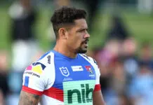 Gagai opens up on his NRL future beyond 2026. NRL Rd 4 - Sharks v Knights
