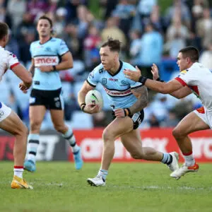 NRL Rd 4 - Sharks v Knights
