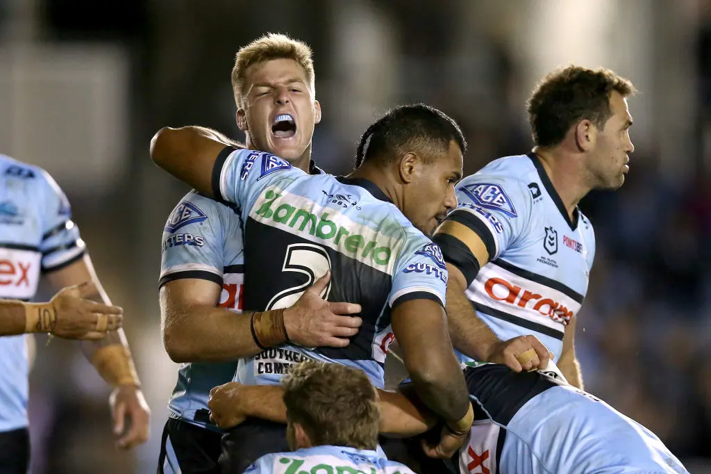 NRL Rd 4 - Sharks v Knights