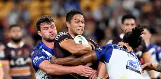 "Soaking it in": Martin relishing every NRL opportunity after comeback performance