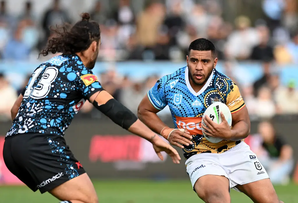 NRL Rd 12 - Sharks v Titans