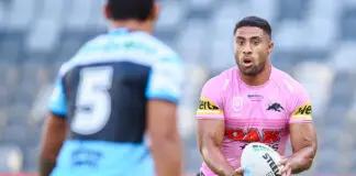 NRL Trial Match - Panthers v Sharks