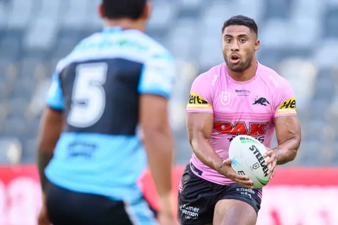 NRL Trial Match - Panthers v Sharks