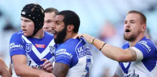 NRL Rd 2 - Bulldogs v Broncos