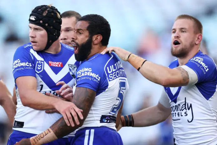 NRL Rd 2 - Bulldogs v Broncos