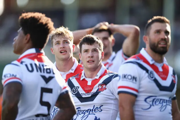 NRL Rd 6 - Roosters v Warriors