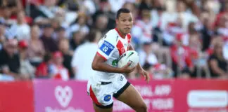 NRL Rd 8 - Dragons v Wests Tigers