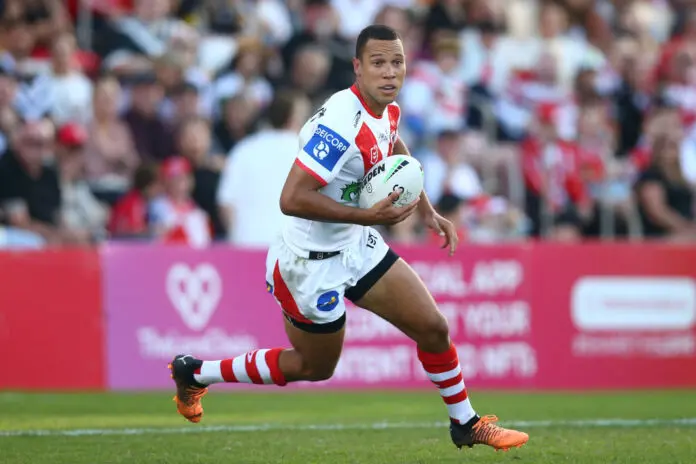 NRL Rd 8 - Dragons v Wests Tigers