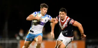 NRL Rd 9 - Roosters v Titans
