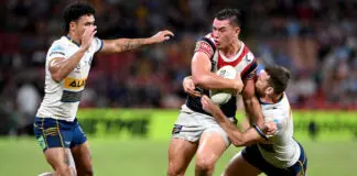 NRL Rd 10 - Roosters v Eels