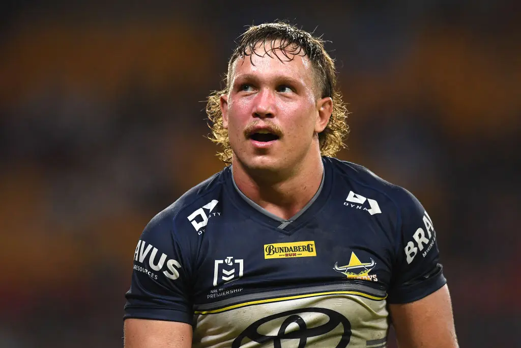 NRL Rd 10 - Wests Tigers v Cowboys