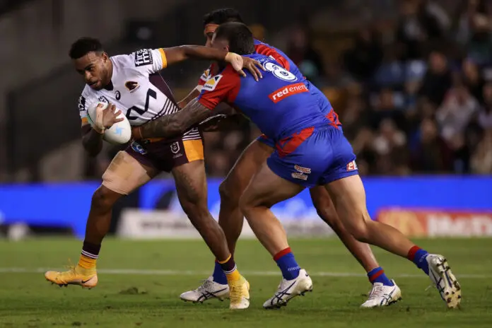 NRL Rd 11 - Knights v Broncos