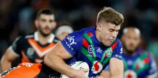 NRL Rd 11 - Warriors v Wests Tigers