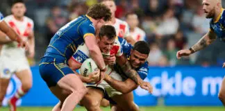 NRL Trial Match - Eels v Dragons