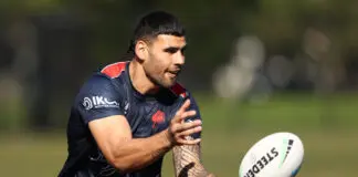 Sydney Roosters Training Session