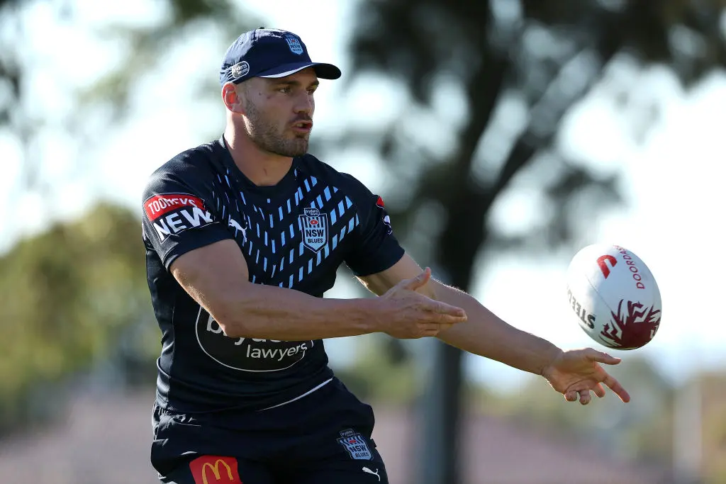 New South Wales Blues Training Session