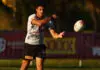 Queensland Maroons Training Session