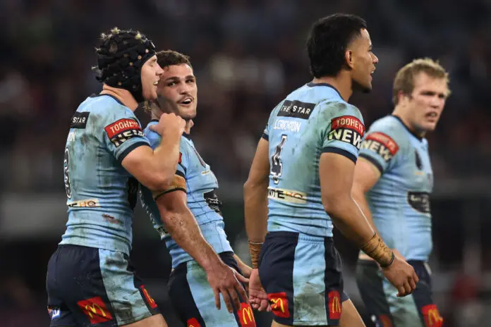 NSW v QLD - State of Origin Game 2