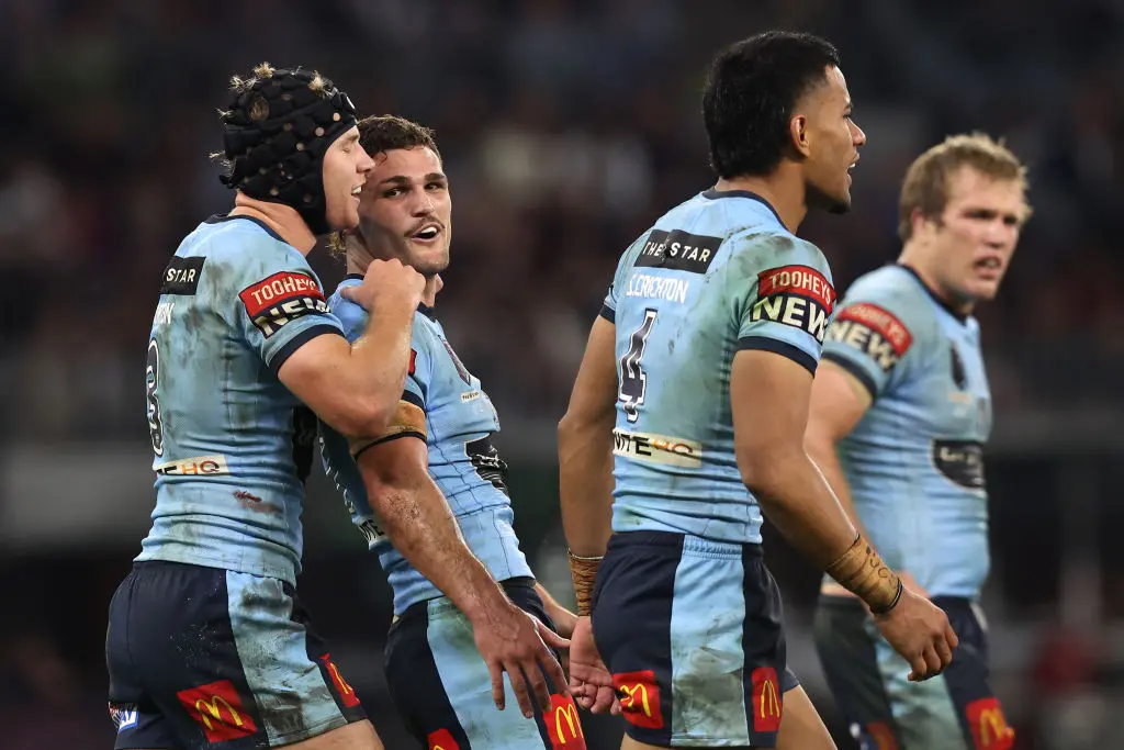 NSW v QLD - State of Origin Game 2