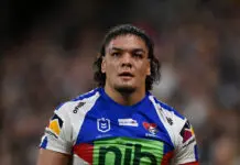 Why Leo Thompson is the missing middle man the Bulldogs have been waiting for NRL Rd 9 - Cowboys v Knights