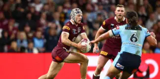 QLD v NSW - State of Origin Game 3