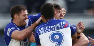 NRL Rd 19 - Bulldogs v Titans