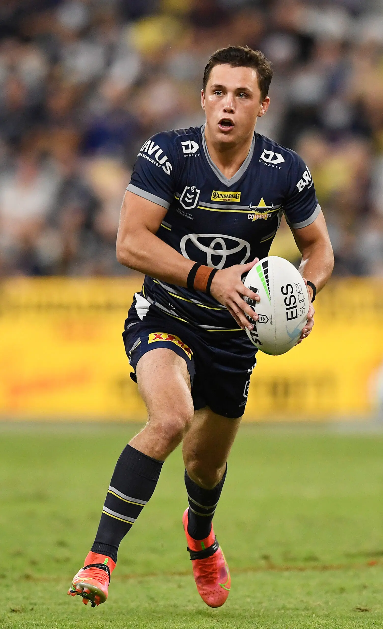 NRL Rd 19 - Cowboys v Storm