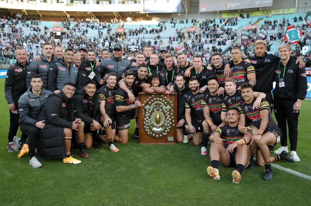 NRL Rd 20 - Bulldogs v Panthers